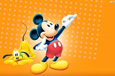 5 Mickey And Pluto HD Wallpapers