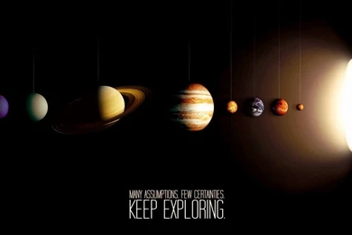 Saturn Pluto Neptune Mercury Artwork Venus Uranus Wallpapers ...