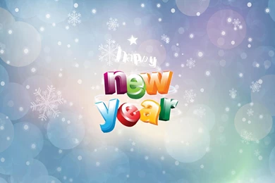 Colorful Happy New Year Wallpapers 27600