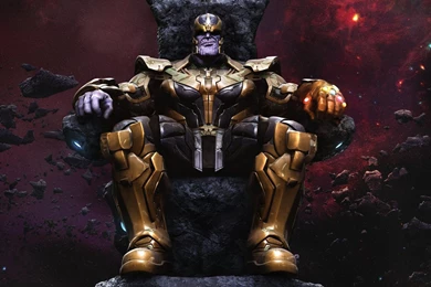 10 Amazing Thanos Wallpapers   GeekShizzle