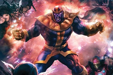 THANOS WALLPAPER   (