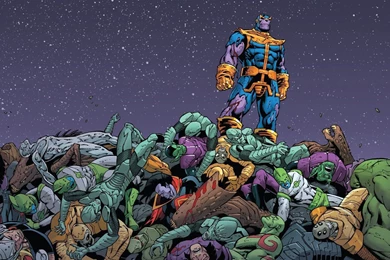 10 Amazing Thanos Wallpapers   GeekShizzle