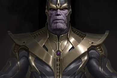 Concept Art Artwork The Avengers Thanos Wallpapers