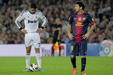 Cristiano Ronaldo Vs Lionel Messi 2015 Wallpapers