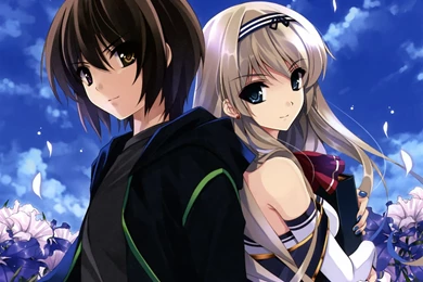 Cute Anime Couple Wallpapers