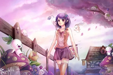 Cute Anime Wallpapers Hd Wallpapers » WallDevil   Best Free HD ...