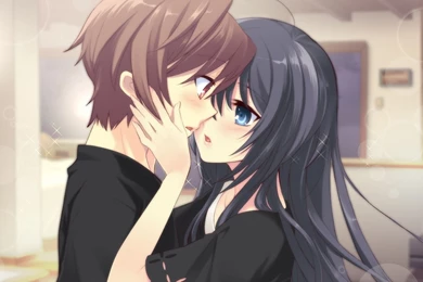 Cute Anime Couple Hd Wallpapers