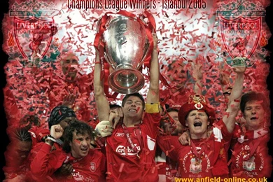Liverpool FC Desktop Wallpapers