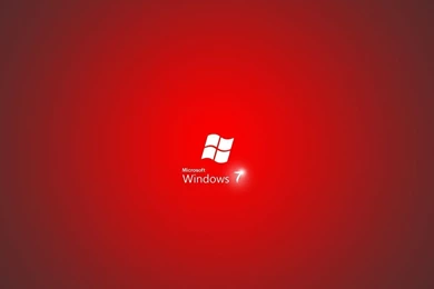 Red And White Windows Logo