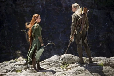 Download Wallpapers The Hobbit: The Desolation Of Smaug: Tauriel ...