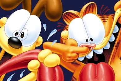 Garfield Wallpapers Number 1 (1024 X 768 Pixels)