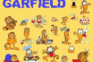 Garfield All In Wallpapers 1024x768