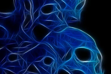 Download Wallpapers 1080x1920 Skulls, Neon, Color, White, Dark Sony ...