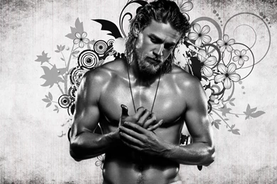 DeviantArt: More Like Charlie Hunnam Wallpapers By DianaP