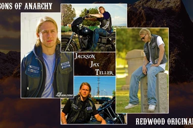 Jax Teller Sons Of Anarchy Wallpapers (23949842) Fanpop