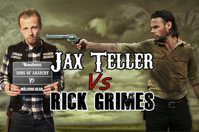 Jax Teller Vs Rick Grimes