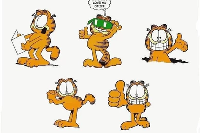 Garfield Desktop Wallpapers   Garfield Wallpapers (372269)   Fanpop