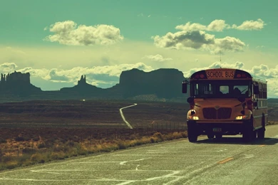 Bus Vintage HD Wallpapers