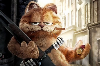 4 Garfield HD Wallpapers