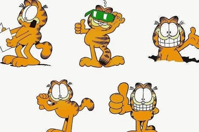 GARFIELD WALLPAPER   (