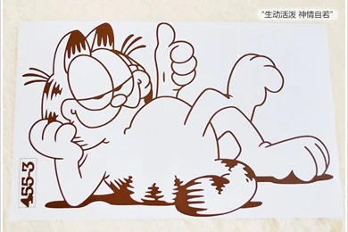 Popular Garfield Wallpapers Buy Cheap Garfield Wallpapers Lots ...