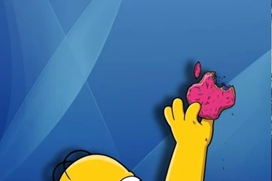iPhone 4 640 X 960 Homer Simpson Wallpapers And Backgrounds