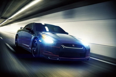 Neon Nissan GT R Cars Wallpapers HD