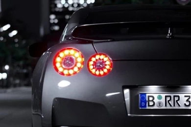 Nissan Gtr 2015 Blue   Image