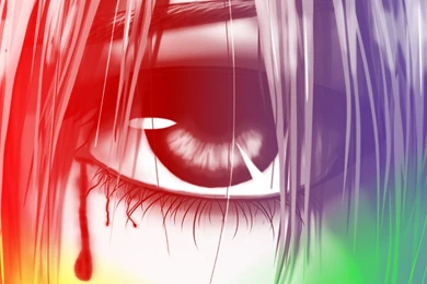 Eyes Elfen Lied Lucy (Elfen Lied) Digital Art Anime Manga ...