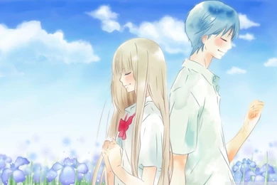 Kimi Ni Todoke Romance Manga HD Desktop Wallpapers : Widescreen ...