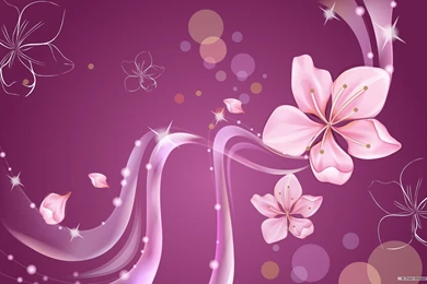 Free Wallpapers   Free Art Wallpapers   CG Flower 6 Wallpapers ...