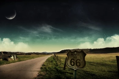 1680x1050 Route 66 Desktop PC And Mac Wallpapers