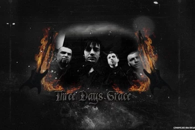 Three Days Grace Wallpapers By Skyllex ua On DeviantArt