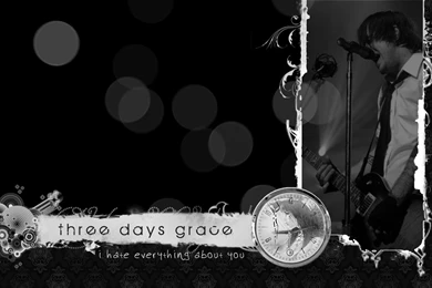 Three Days Grace Wallpapers 2 By Flatlace On DeviantArt