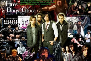 Three Days Grace Wallpapers By GuenVanHelsing On DeviantArt