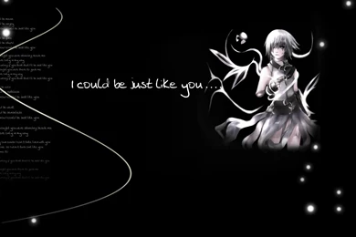 Computer Widescreen Wallpaper, Anime Girl Three Days Grace "Just ...