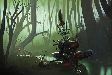 Art, Trollesque, Wow, Background, Pataplouf, Resolution (