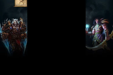 WoW Style Twitch Backgrounds By DeadStatix On DeviantArt