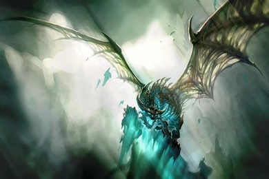 Wow Frost Dragon Game 3d Backgrounds Wallpapers By JennyMari ...
