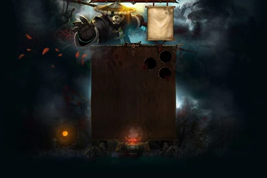 MMO Champion   Mists Of Pandaria Login Screen Preview