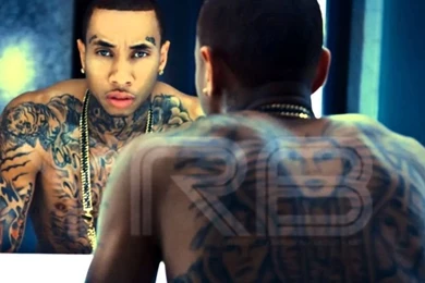 Tyga, Gangsta, Hip Hop, Rapper, Rap, Tattoos, Singer, Tyga Tattoos ...