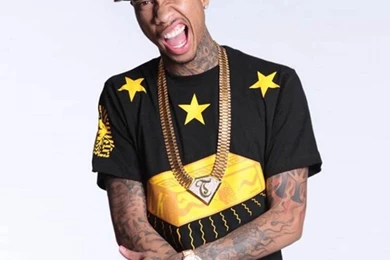 Talented Tyga 1920x1080px