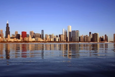 HD Quality Awesome Chicago City Skyline Wallpapers HD 8 ...