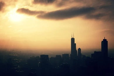 Chicago Skyline Wallpapers Android Images 2560x1600px