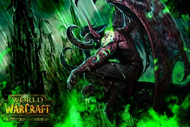 Illidan Redo By Horse Wolf Dezine On DeviantArt