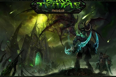 Wallpapers Illidan World Of Warcraft Nature Rpg Wall 1600x1200 ...