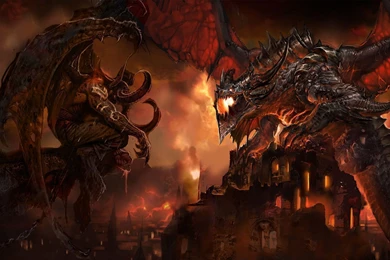 Deathwing Wallpapers