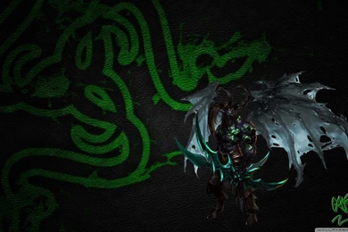 Illidan Stormrage Razer HD Desktop Wallpapers : Widescreen : High ...