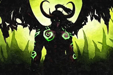 Illidan Stormrage, The Betrayer Lord Of Outland By HubbleWise On ...