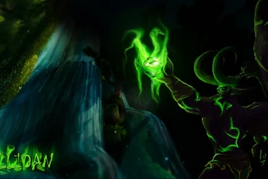 Illidan Trib Wallpapers By Srg 19 On DeviantArt